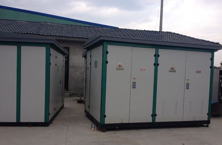 吉利630kva箱式变压器