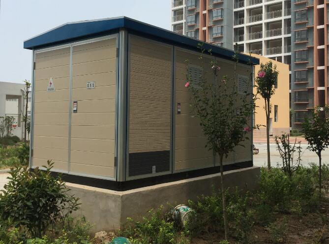 YBW-1250KVA吉利箱式变压器