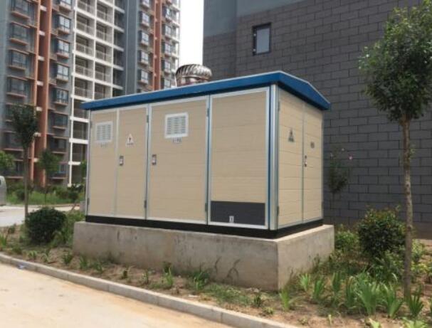 630kva吉利箱式变压器
